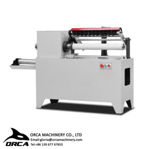 VPS-600 paper core slitting machine