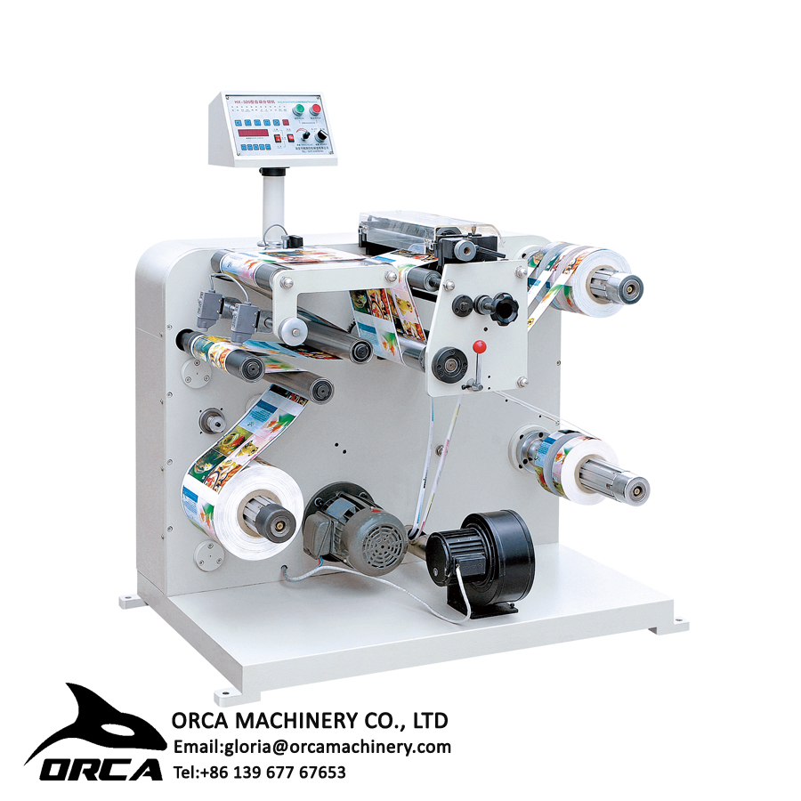 HH-320B slitting machine - Orcamachinery - China Printing & Package ...