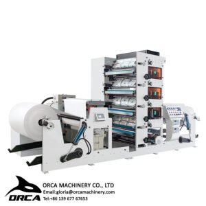 650/850/950 paper cup flexo printing machine