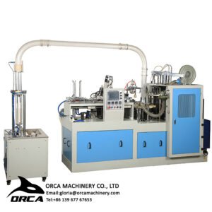 OC-12 Automatic Paper Cup Forming Machine