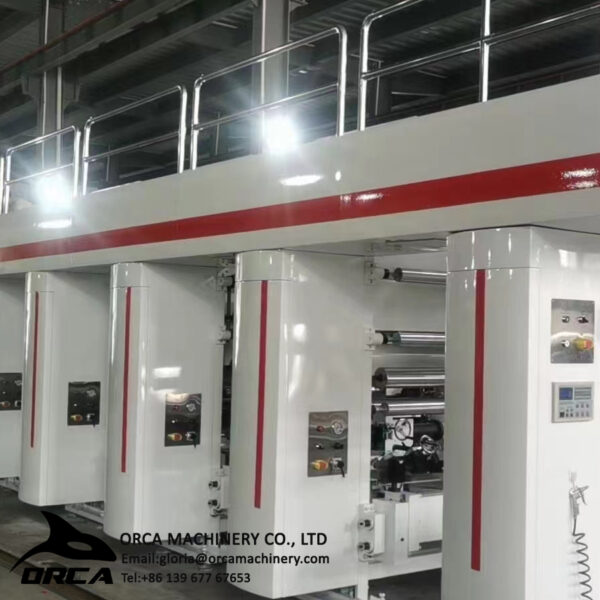 Automatic Film Rotogravure Printing Machine