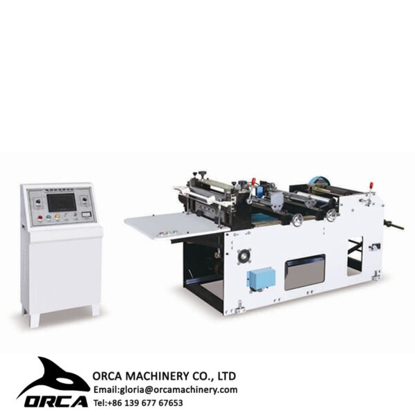 Microcomputer Controlled Highspeed Automatic Cutting Machine