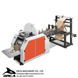 V bottom paper bag making machine