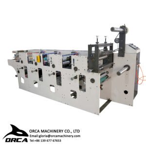 320 Automatic Roll To Roll Rotary High Speed Label Die Cutting Machine