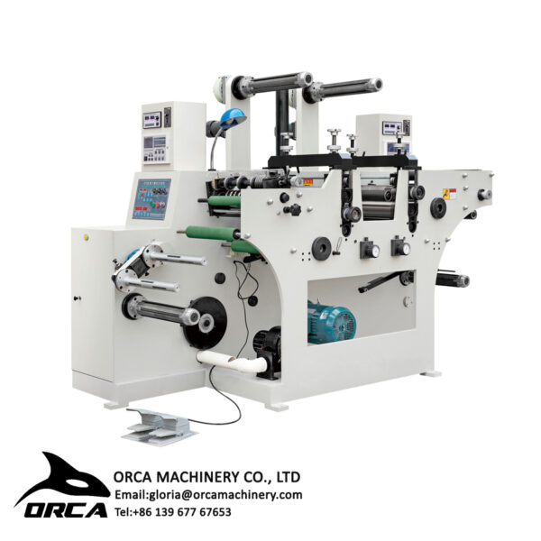 FQ-320 blank label slitting and cutting machine
