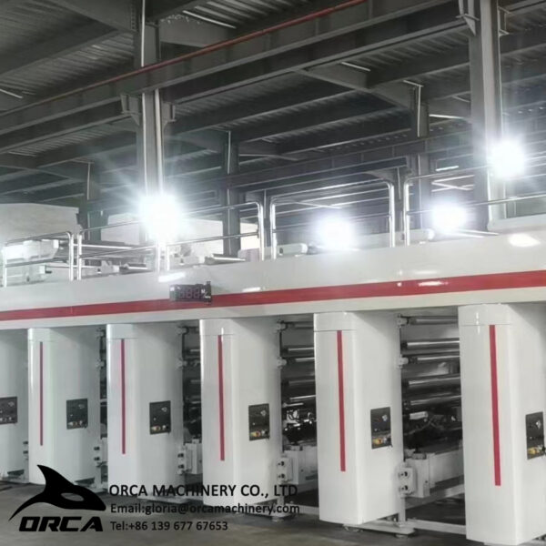 Automatic Film Rotogravure Printing Machine