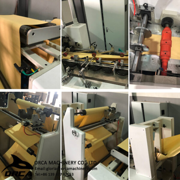 CY-280/330/450 Square Bottom Paper Bag Making Machine