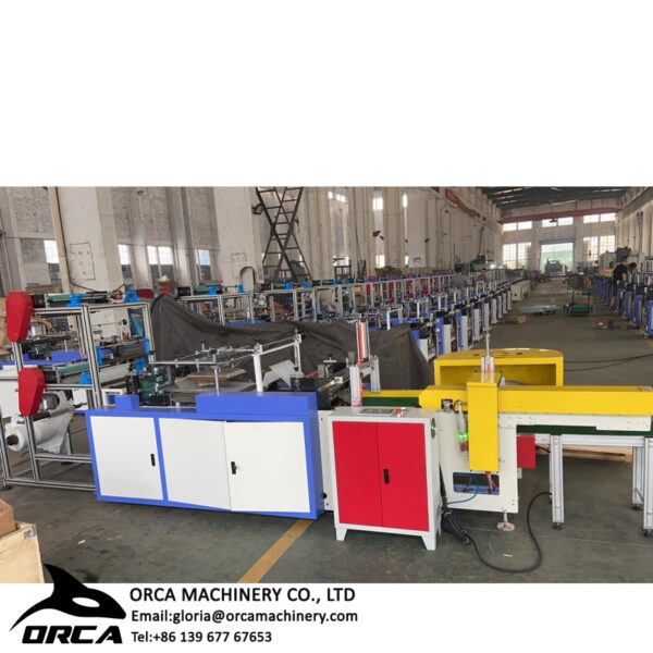 LDPE/HDPE/CPE/TPE GLOVE MACHINE