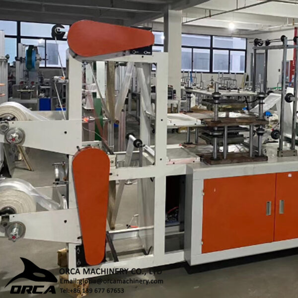 Full-automatic PE Glove Machine With Tearing System