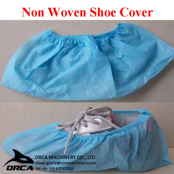 NONWOVEN SHOE COVER MACHINE