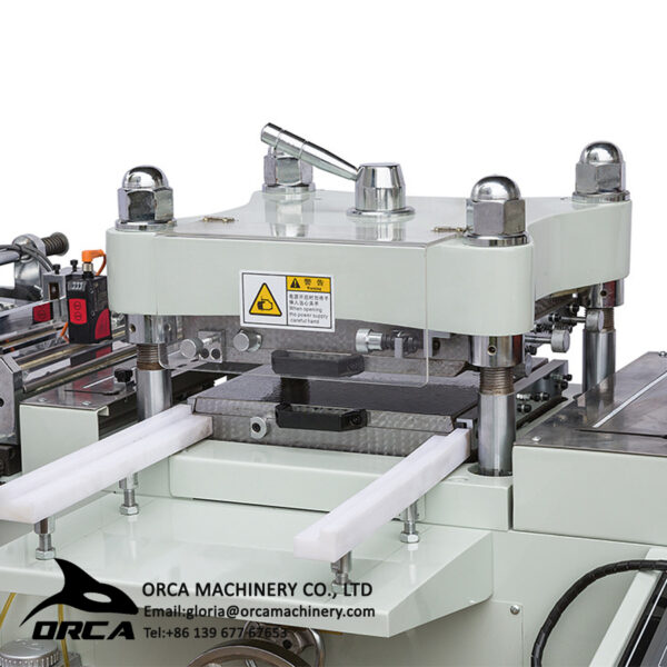 320 Automatic Roll To Roll Rotary High Speed Label Die Cutting Machine