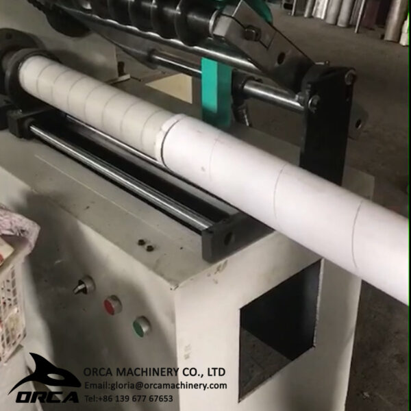 VPS-600 paper core slitting machine