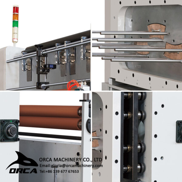 Roll Tea Paper Cup Punching Machine