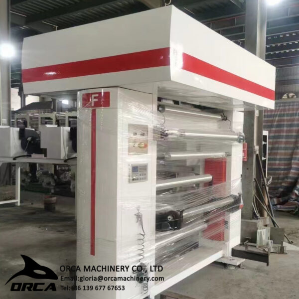 Automatic Film Rotogravure Printing Machine