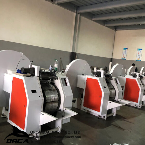 V bottom paper bag making machine
