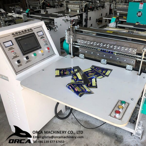 Microcomputer Controlled Highspeed Automatic Cutting Machine