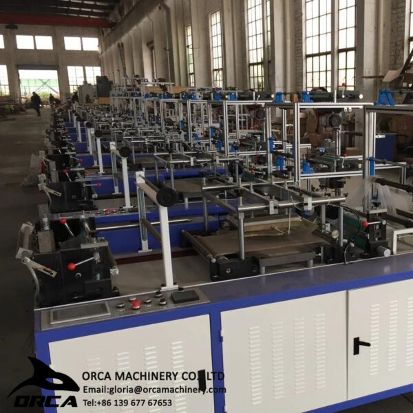 LDPE/HDPE/CPE/TPE GLOVE MACHINE