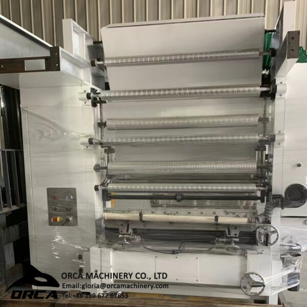 Automatic Film Rotogravure Printing Machine