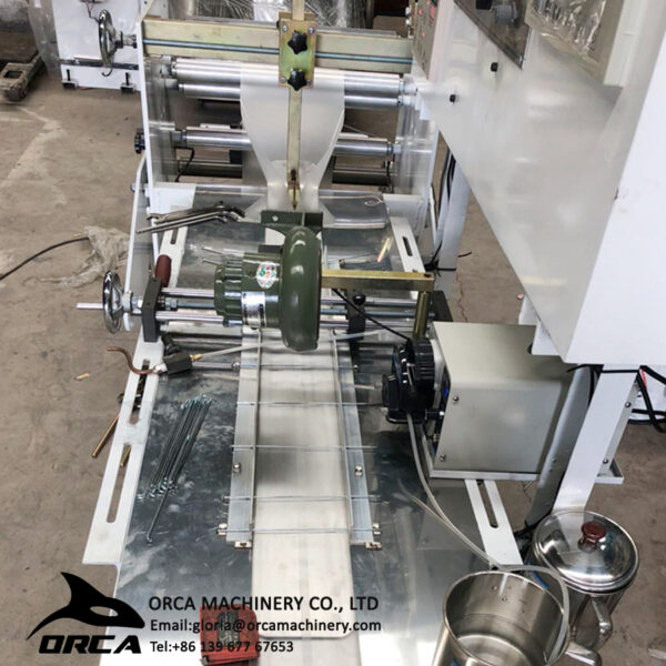 Automatic Plastic Film Central Sealing Machine