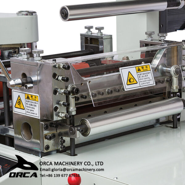 320 Automatic Roll To Roll Rotary High Speed Label Die Cutting Machine