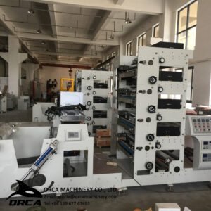 650/850/950 paper cup flexo printing machine