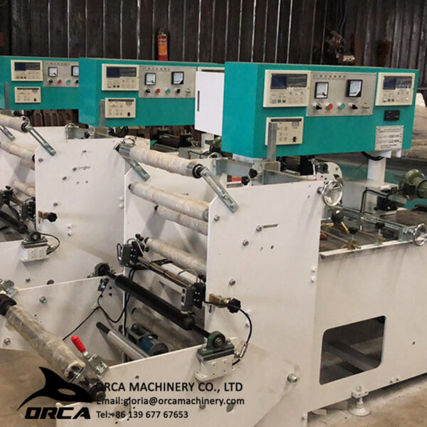 Automatic Plastic Film Central Sealing Machine
