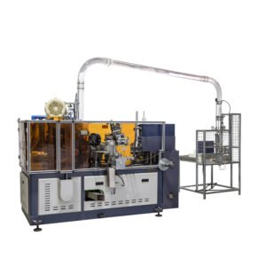 high speed paper cup machine