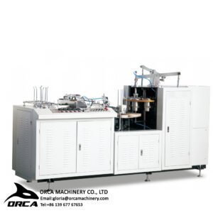 35-45pcs/min paper bowl making machine