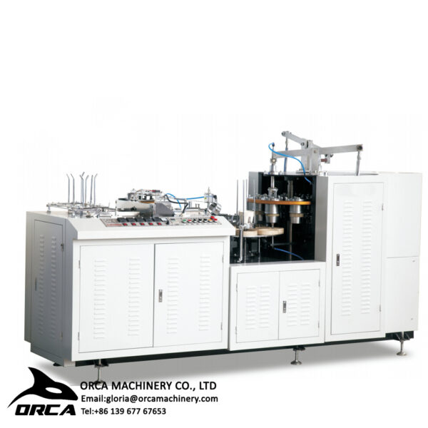 35-45pcs/min paper bowl making machine