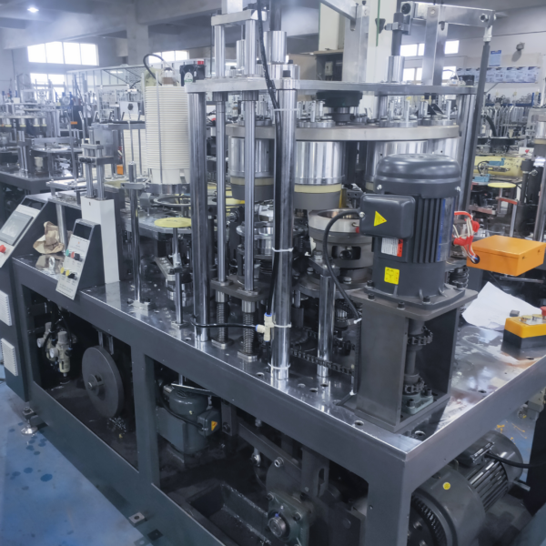 60-75pcs/min paper bowl making machine