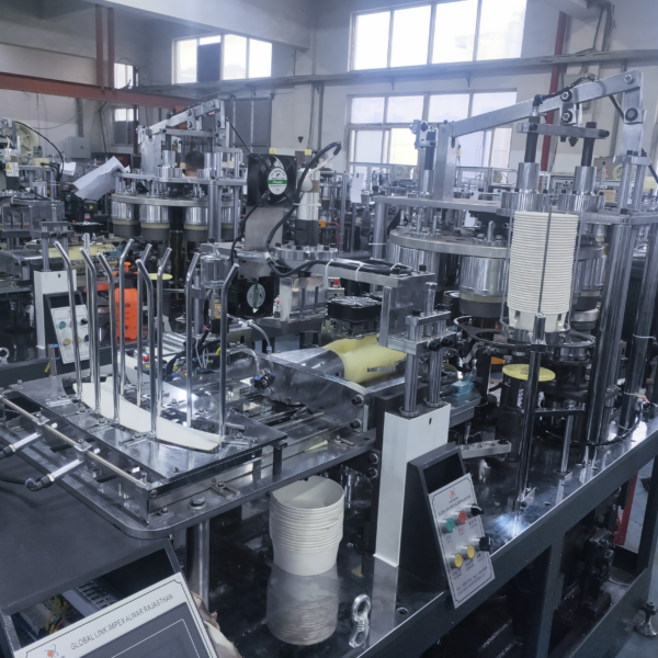 60-75pcs/min paper bowl making machine