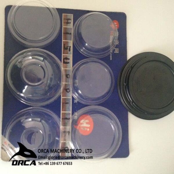 Plastic Lid Forming Machine