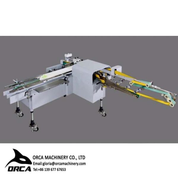 Fully automatic box collecting for Folder Gluer