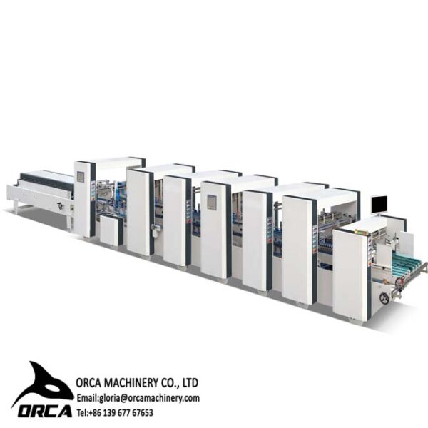 Fully automatic high speed 4&6 corner Folder Gluer