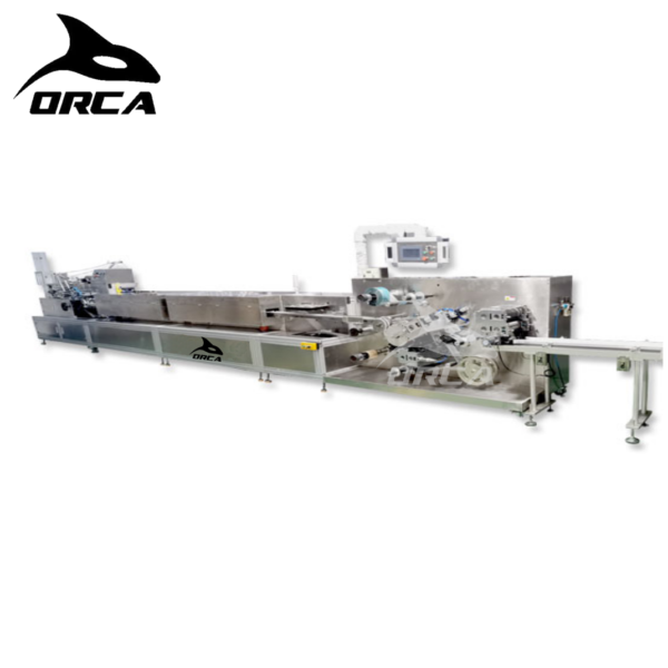 Cotton Swab Machine With Package Inline