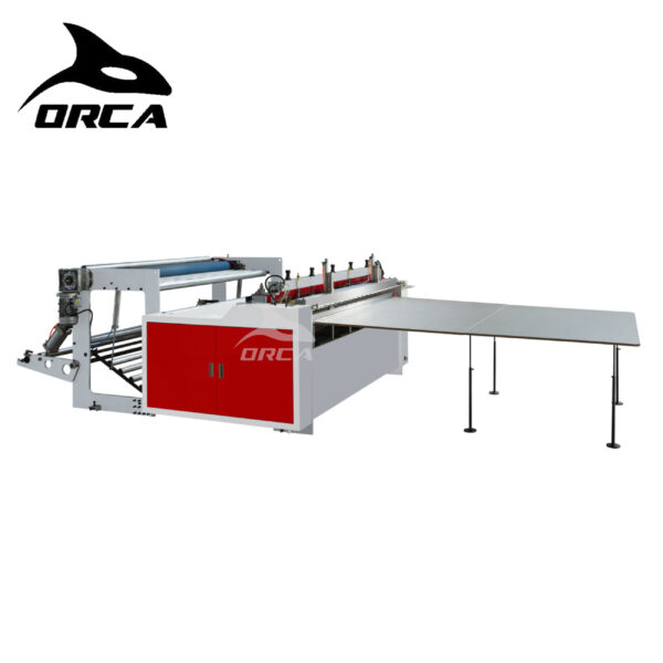 non tension plastic bag making machine