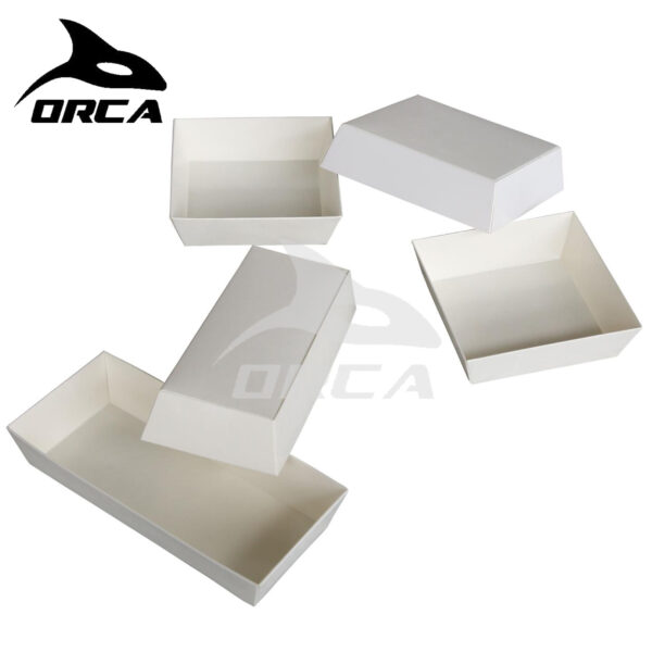 Automatic heat sealing paper box fold and form machine single station - Image 3