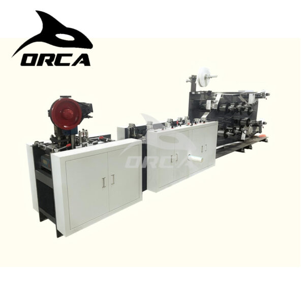 Paper Bag Strip Sealing Machine